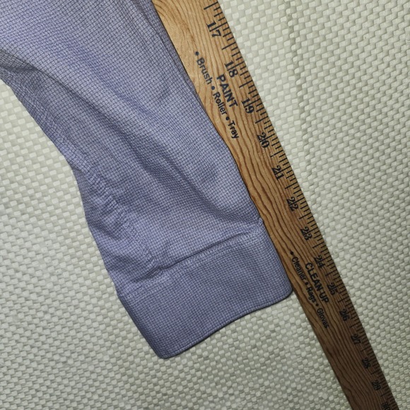 John Varvatos Slim Fit Dress Shirt Signature Tailored Size 16 32/33 - Picture 8 of 10